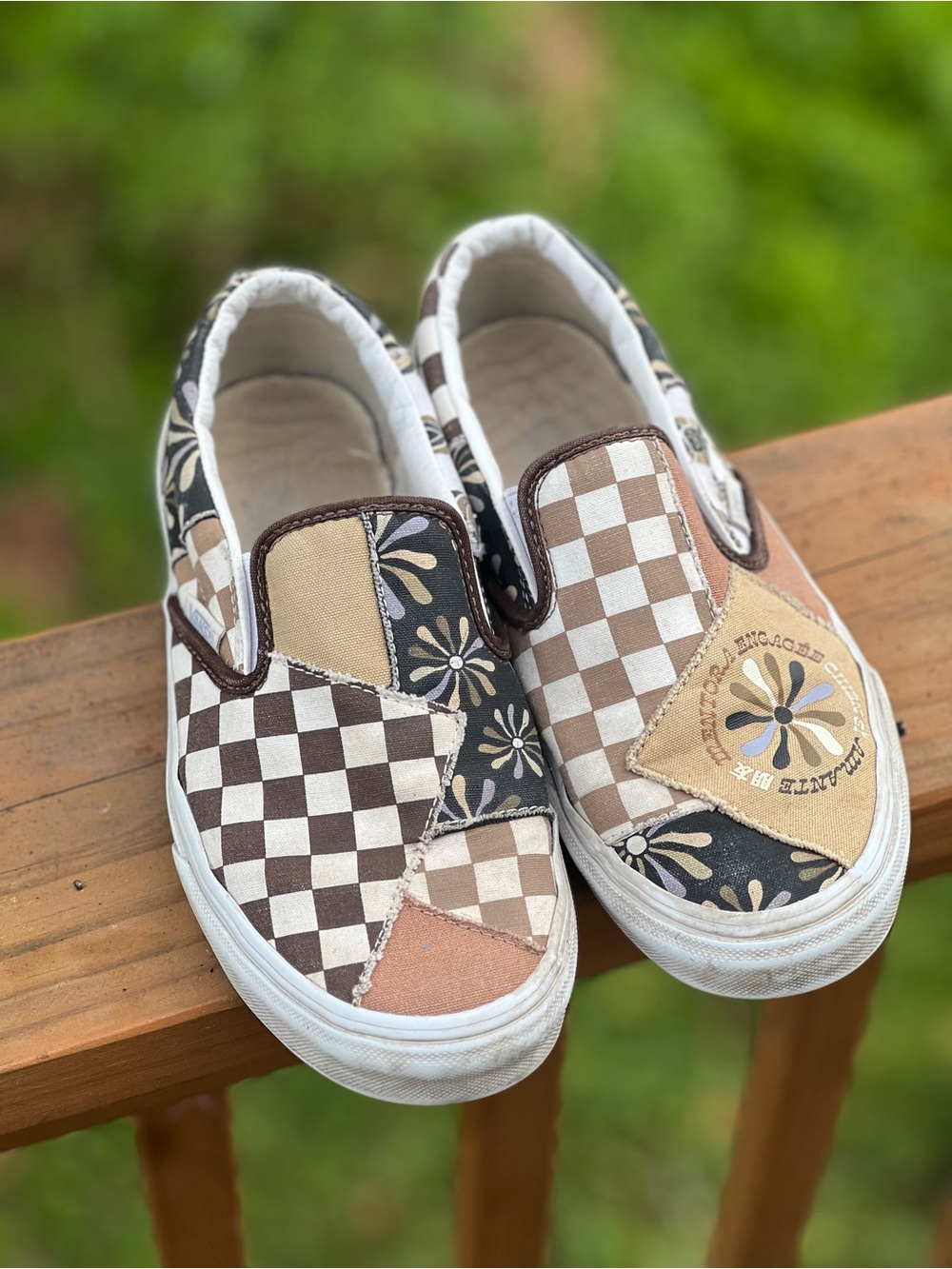 Vans Divine Patchwork - Picture 2 of 8